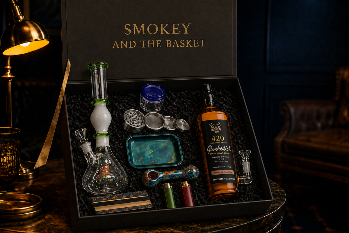Smokey And The Basket