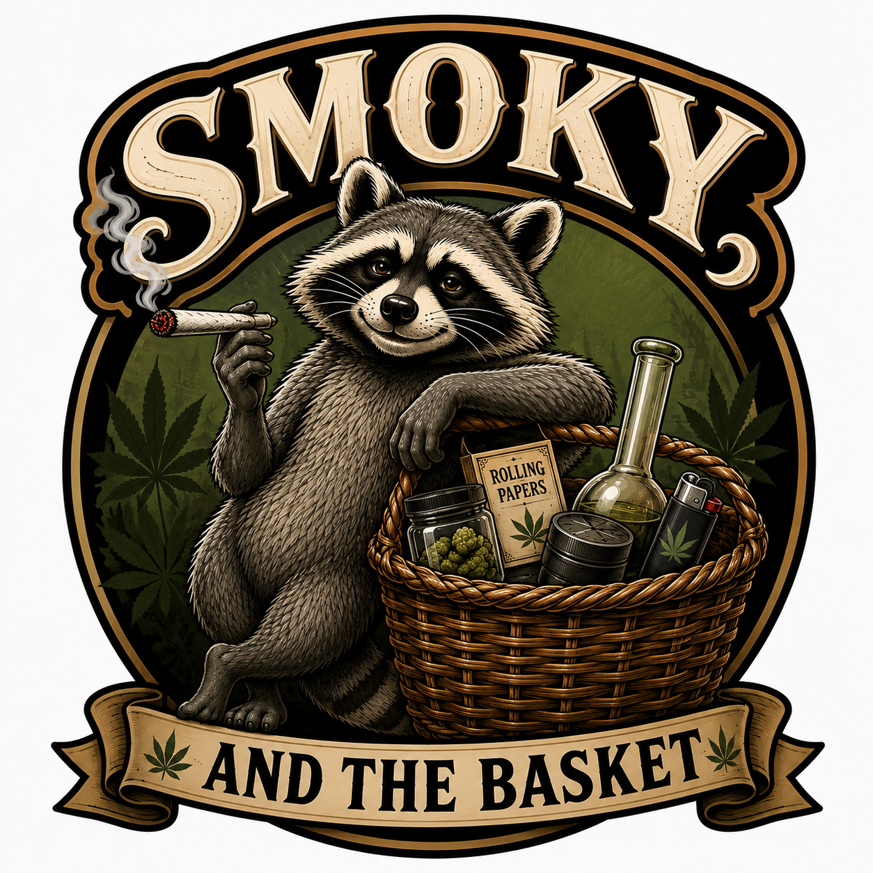 Smokey And The Basket